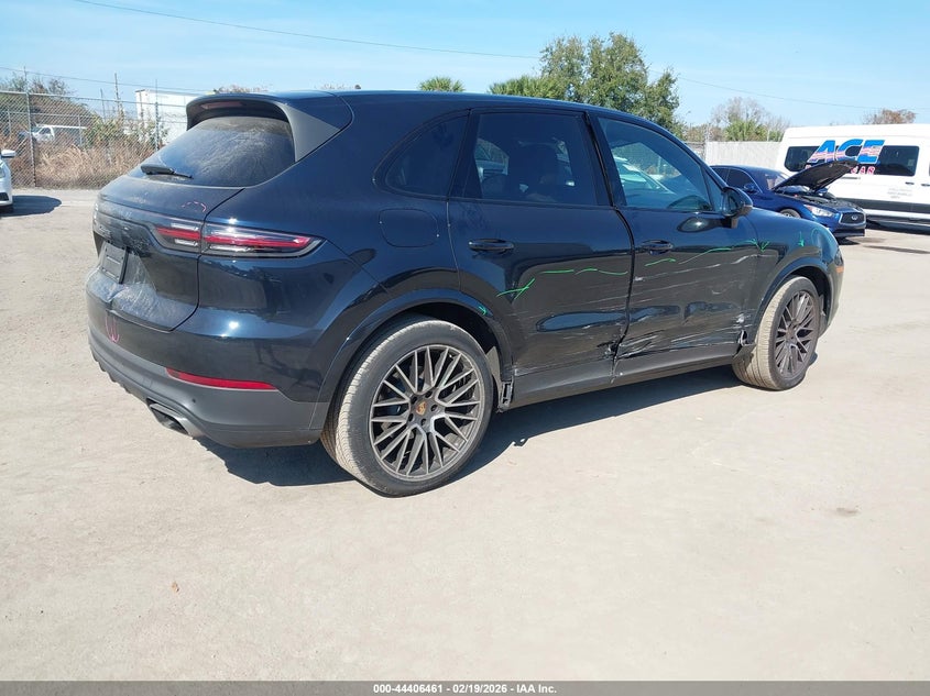 2023 Porsche Cayenne