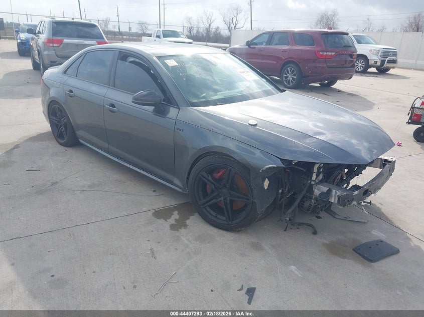 2018 Audi S4