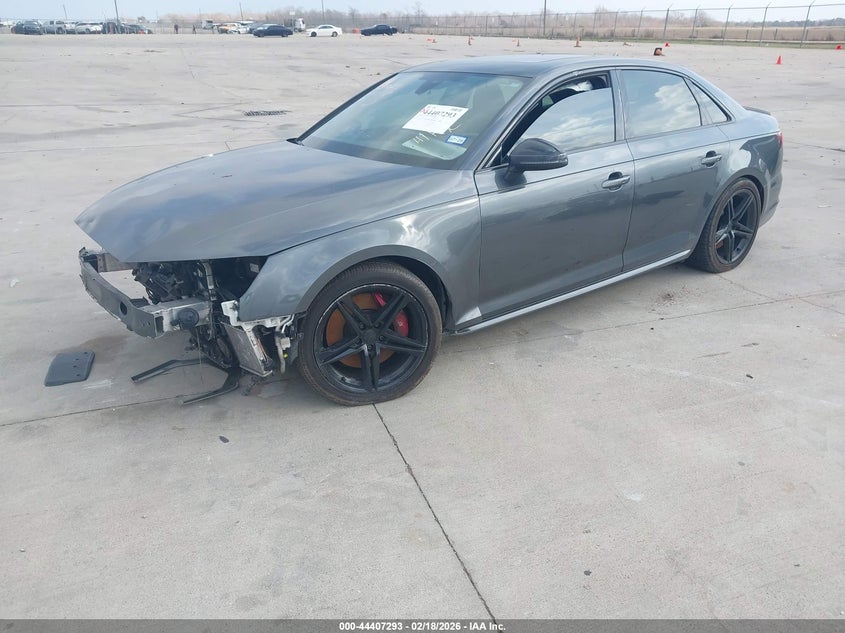 2018 Audi S4