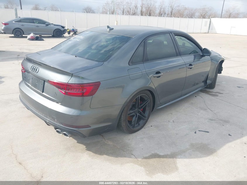 2018 Audi S4