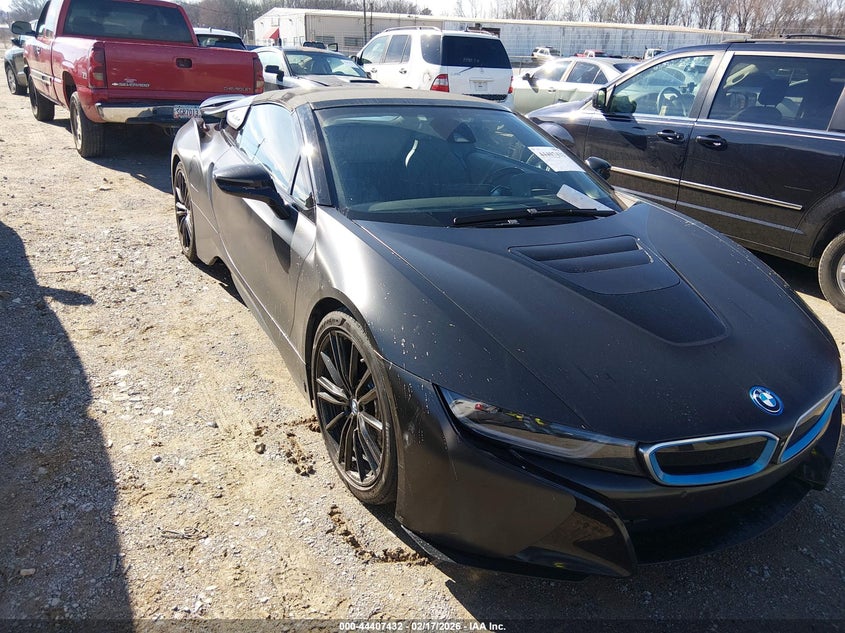 2019 BMW I8