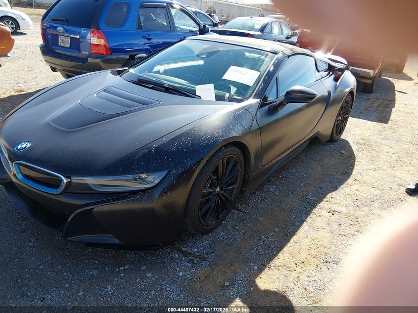 2019 BMW I8