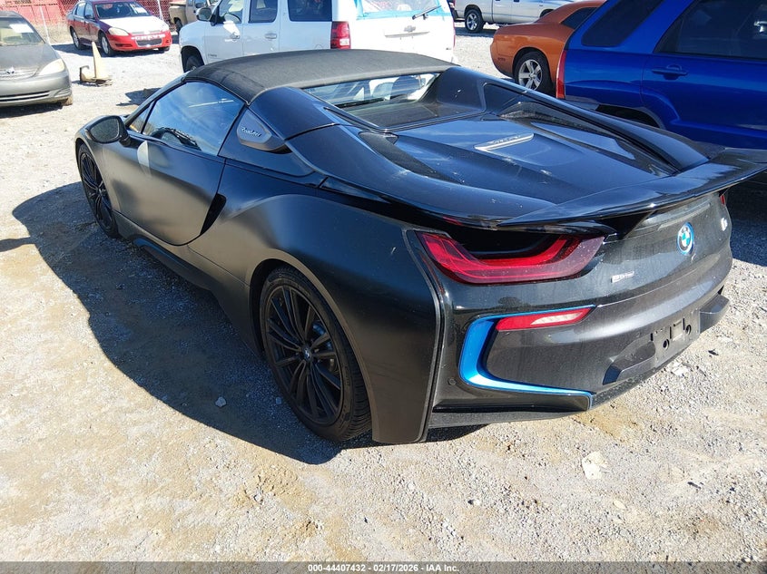 2019 BMW I8