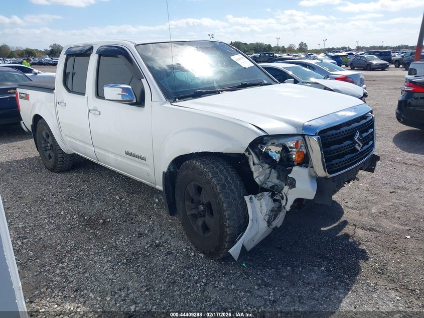 2009 Suzuki Equator