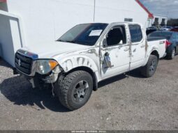
										2009 Suzuki Equator full									