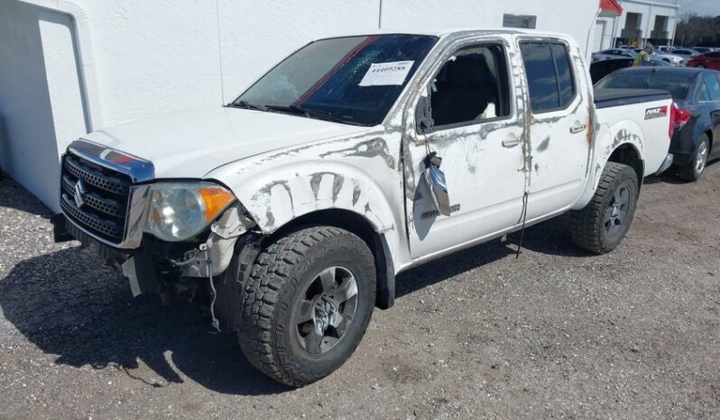 
								2009 Suzuki Equator full									
