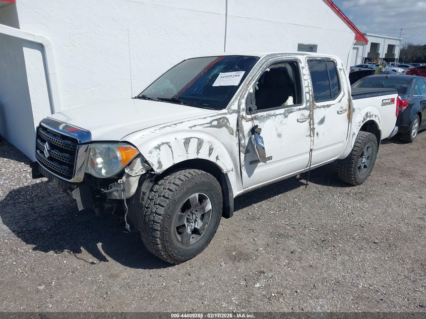 2009 Suzuki Equator