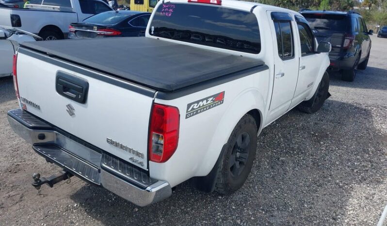 
								2009 Suzuki Equator full									
