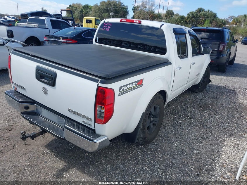 2009 Suzuki Equator