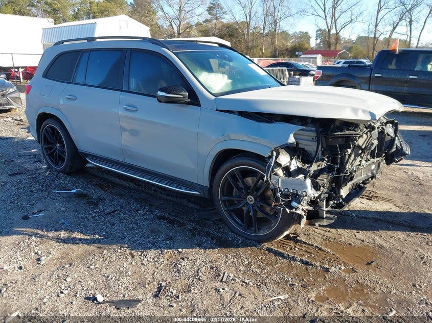 2025 Mercedes-benz Gls-klasse