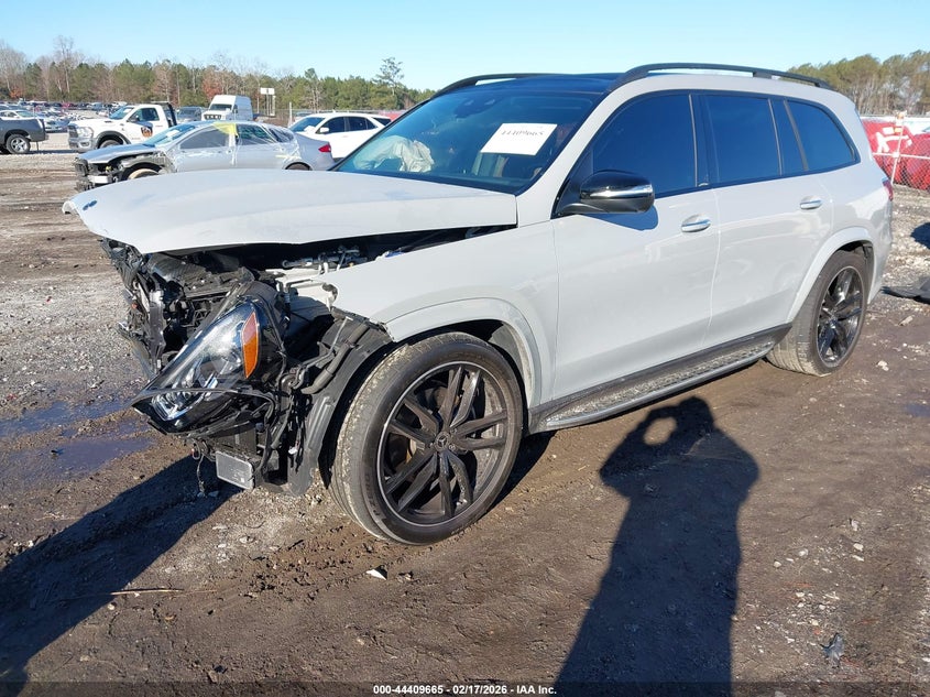 2025 Mercedes-benz Gls-klasse