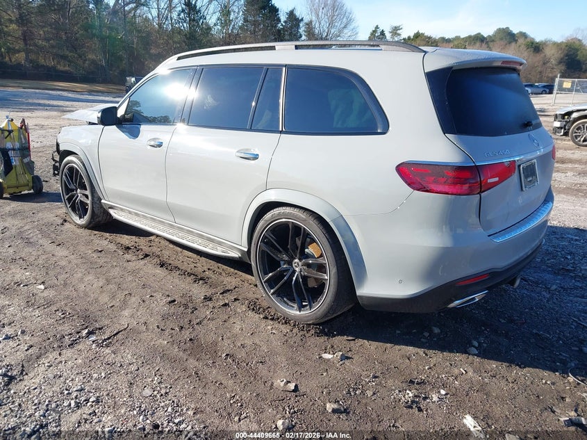 2025 Mercedes-benz Gls-klasse