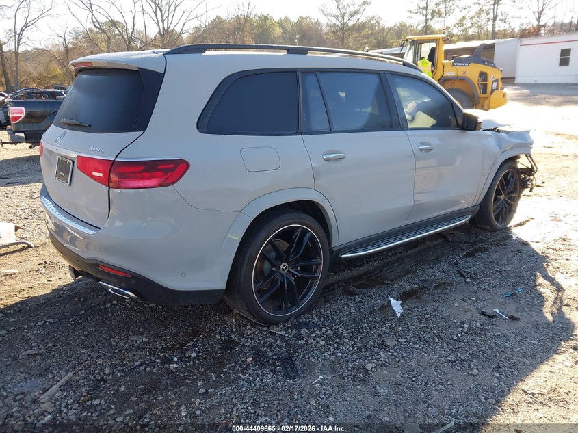 2025 Mercedes-benz Gls-klasse
