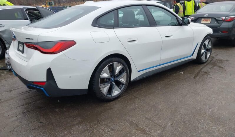 
								2023 BMW I4 full									