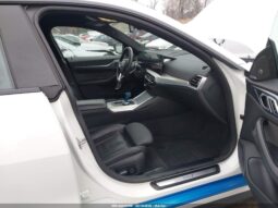 
										2023 BMW I4 full									