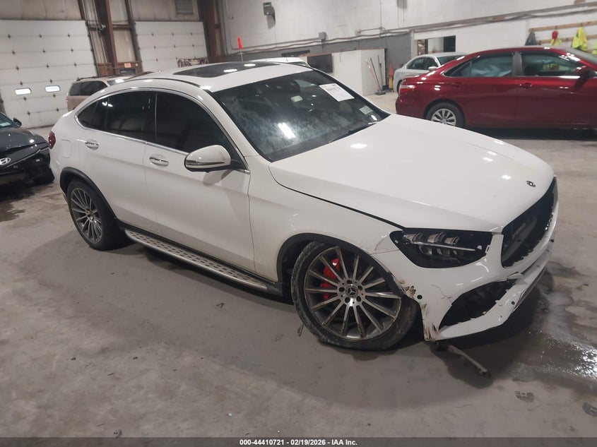 2020 Mercedes-benz Glc coupe