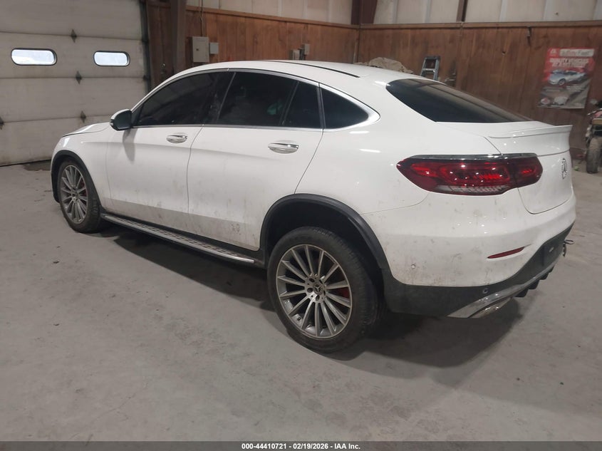2020 Mercedes-benz Glc coupe