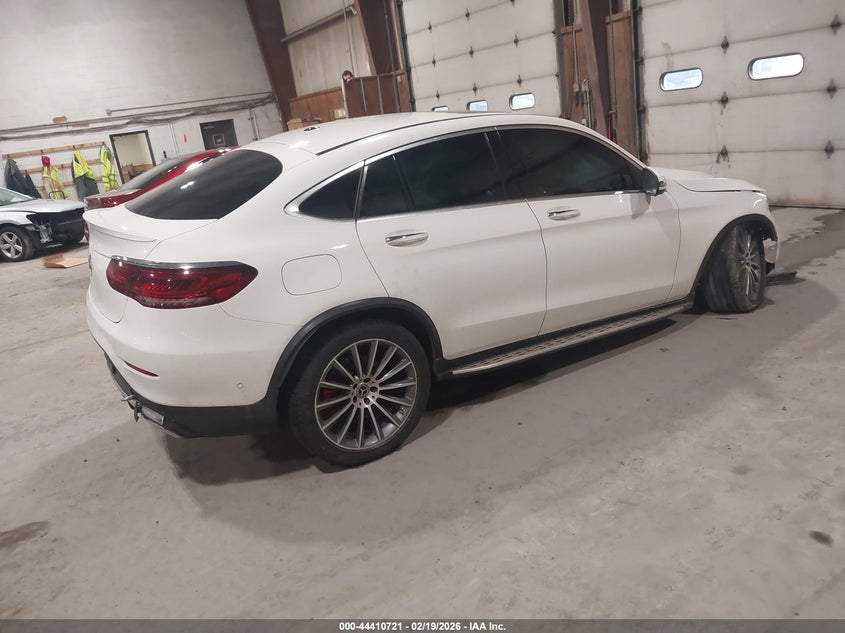 2020 Mercedes-benz Glc coupe