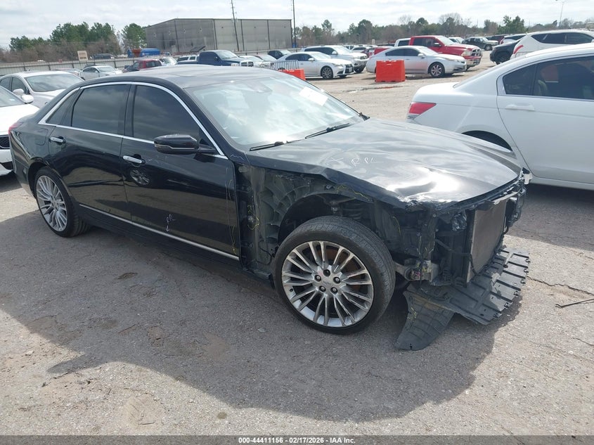 2017 Cadillac Ct6