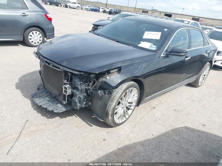 2017 Cadillac Ct6