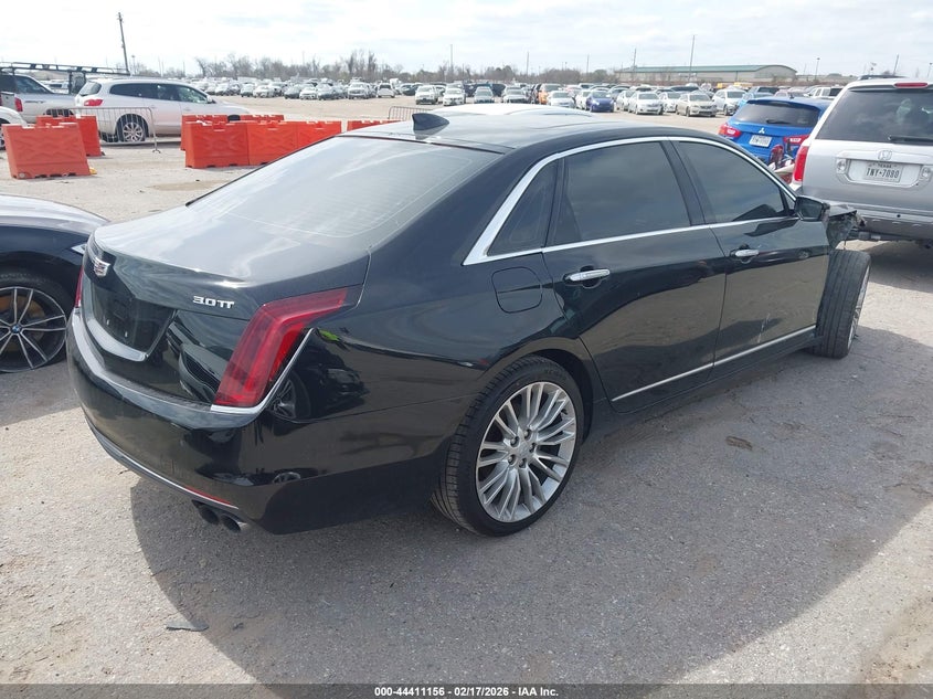2017 Cadillac Ct6