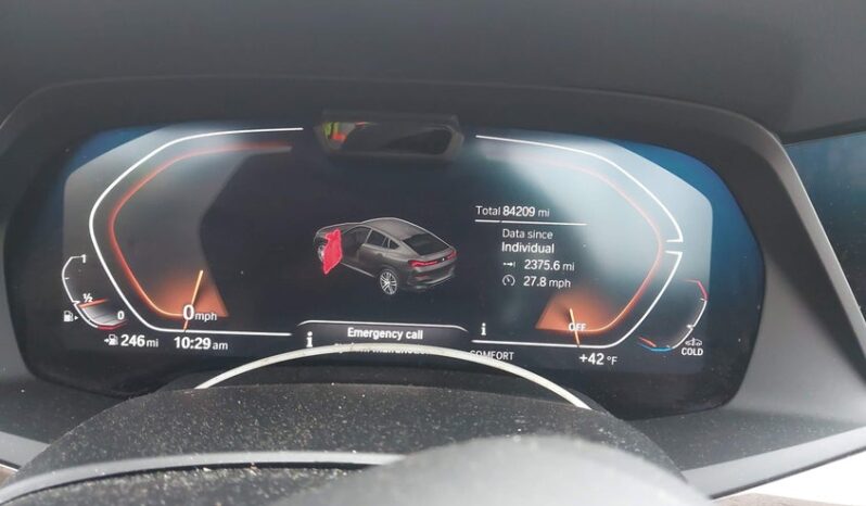 
								2022 BMW X6 full									