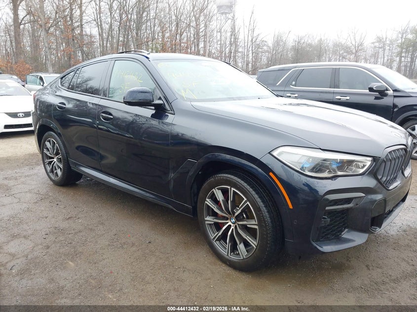 2022 BMW X6