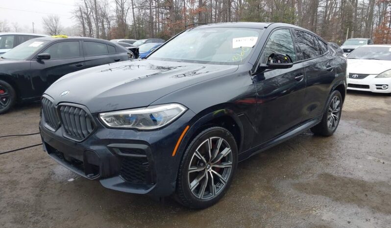 
								2022 BMW X6 full									
