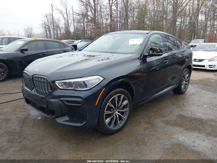 2022 BMW X6