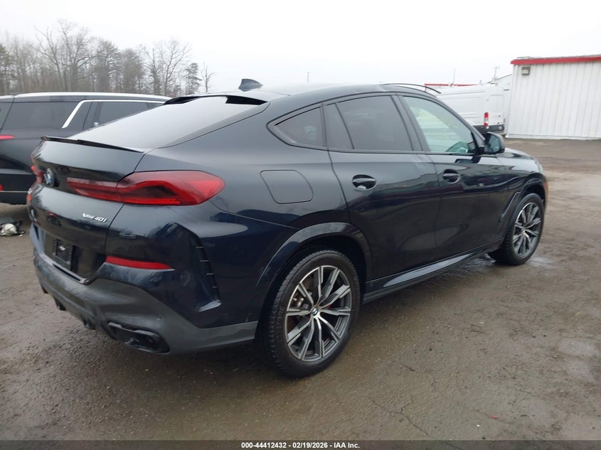 2022 BMW X6