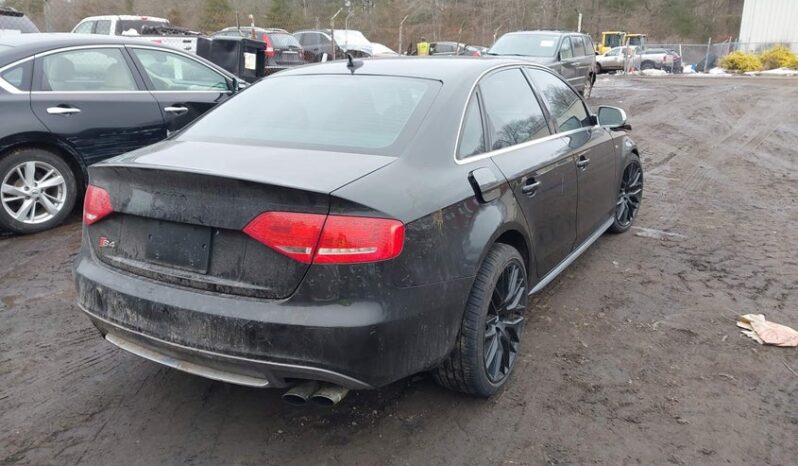 
								2012 Audi S4 full									