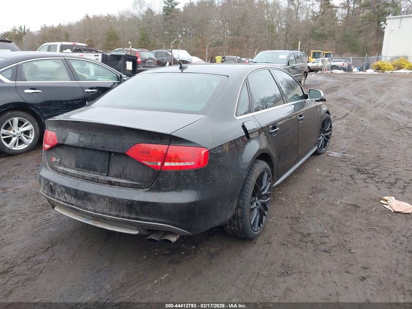 2012 Audi S4