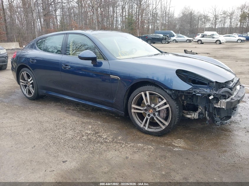 2014 Porsche Panamera