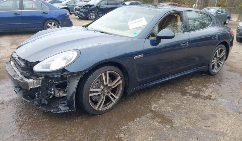 
								2014 Porsche Panamera full									