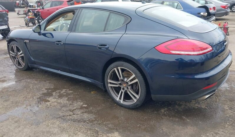 
								2014 Porsche Panamera full									