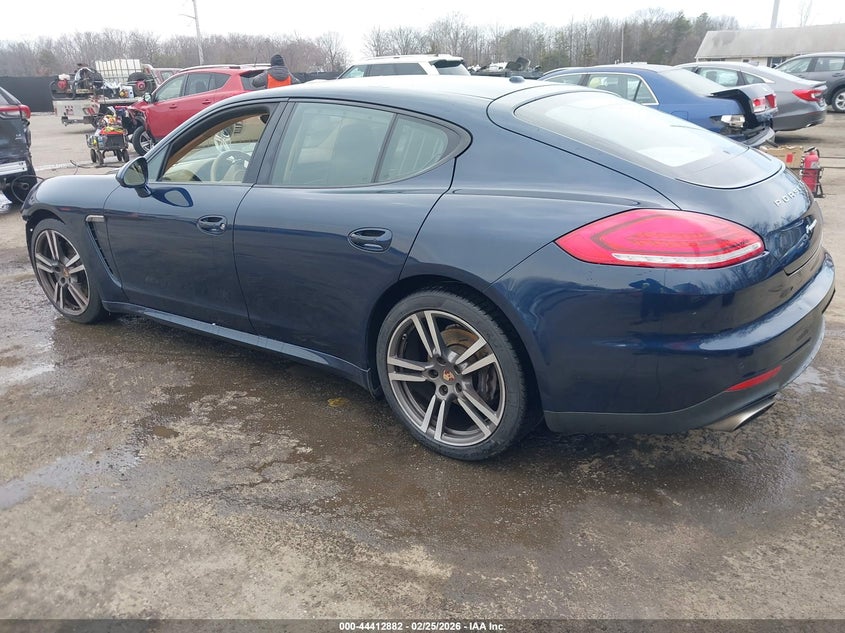2014 Porsche Panamera