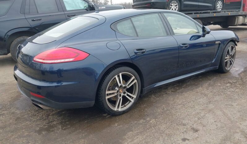 
								2014 Porsche Panamera full									