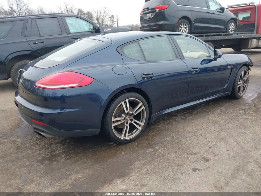 2014 Porsche Panamera