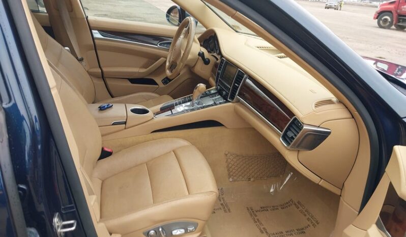 
								2014 Porsche Panamera full									