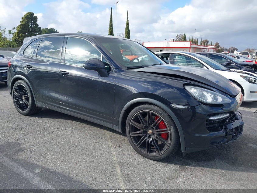 2012 Porsche Cayenne
