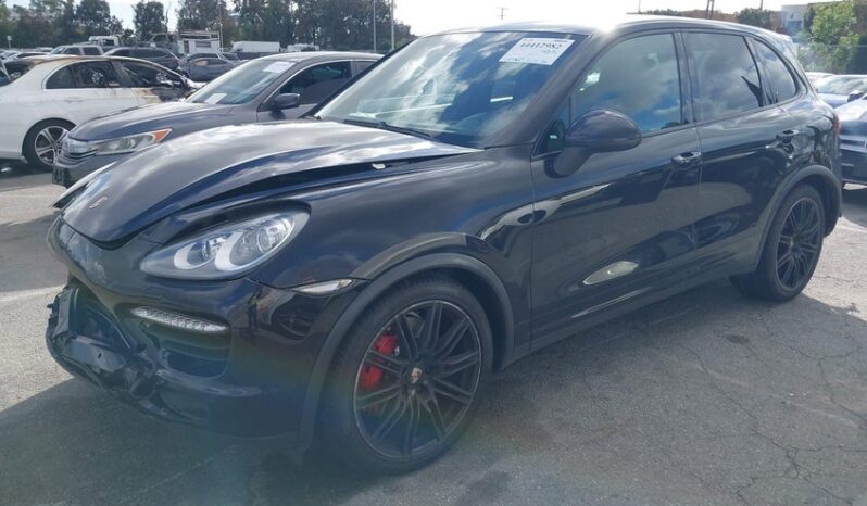 
								2012 Porsche Cayenne full									