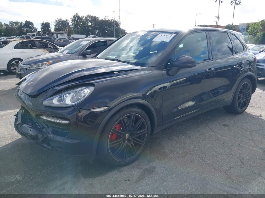 2012 Porsche Cayenne