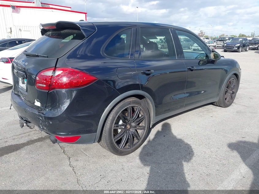 2012 Porsche Cayenne