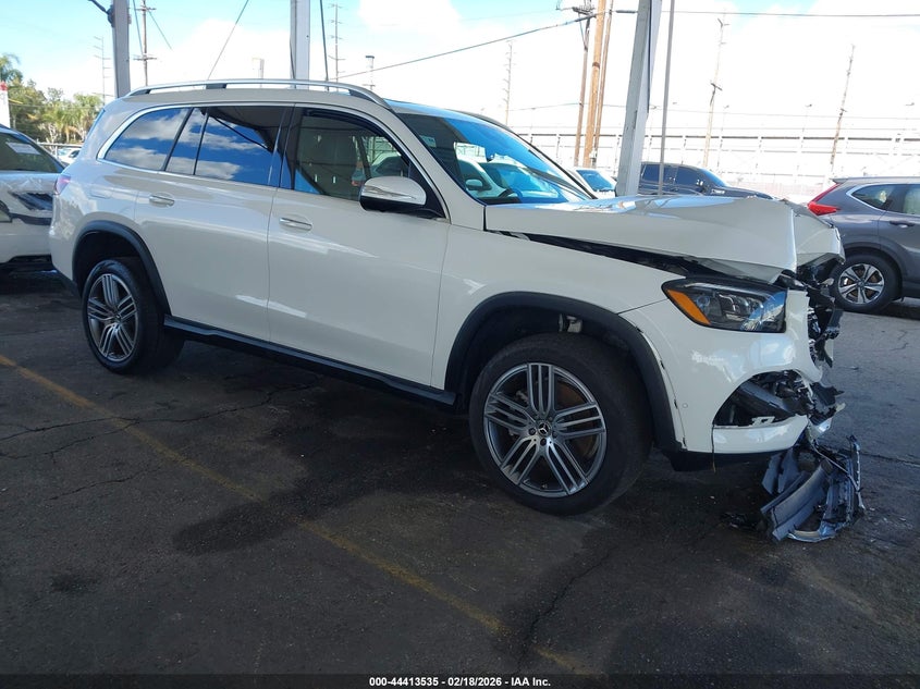 2022 Mercedes-benz Gls-klasse