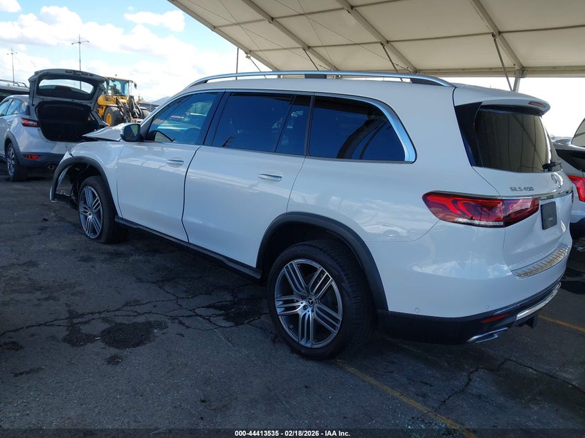 2022 Mercedes-benz Gls-klasse