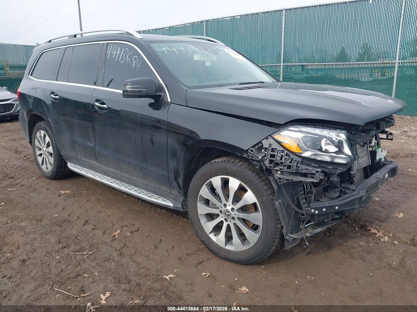 2018 Mercedes-benz Gls-klasse