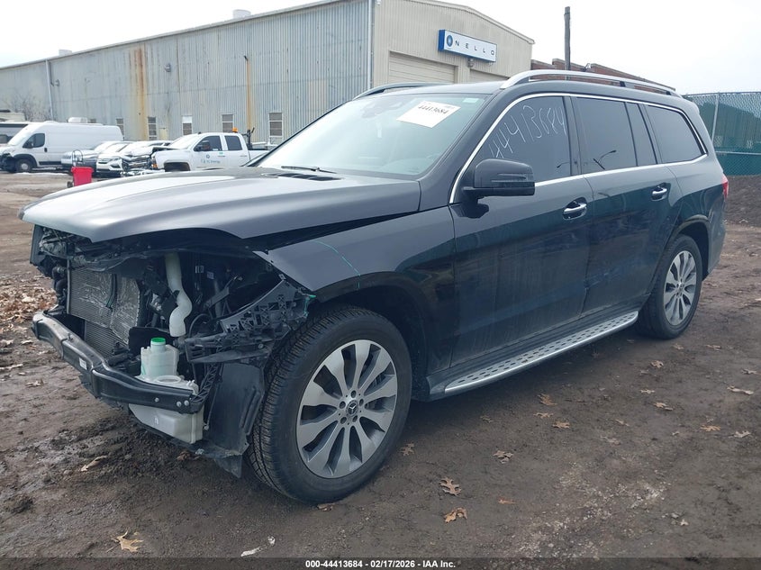 2018 Mercedes-benz Gls-klasse