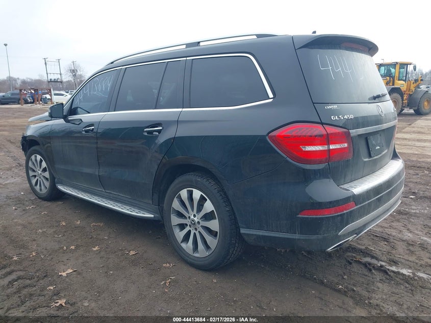 2018 Mercedes-benz Gls-klasse