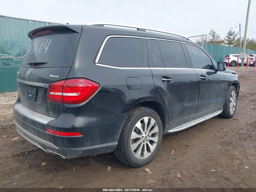 2018 Mercedes-benz Gls-klasse