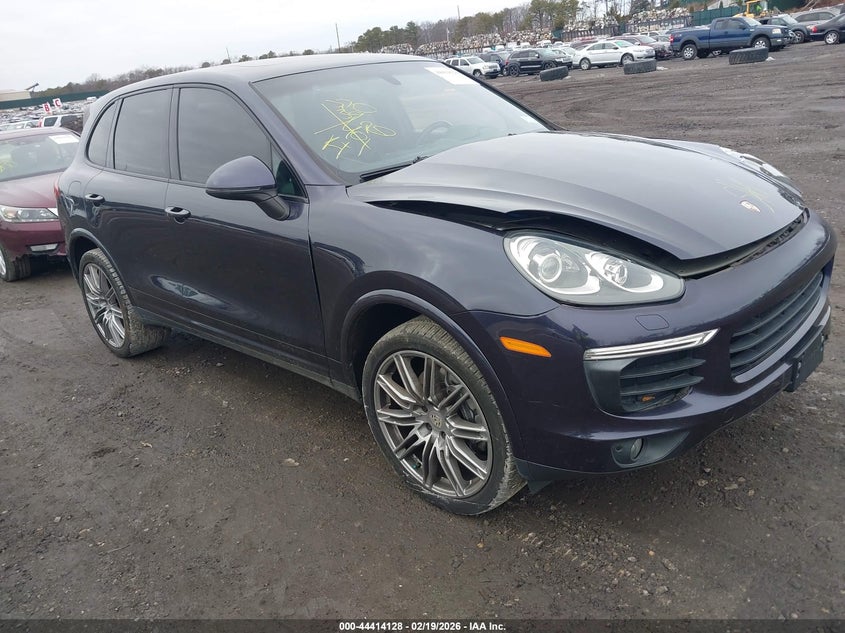 2017 Porsche Cayenne